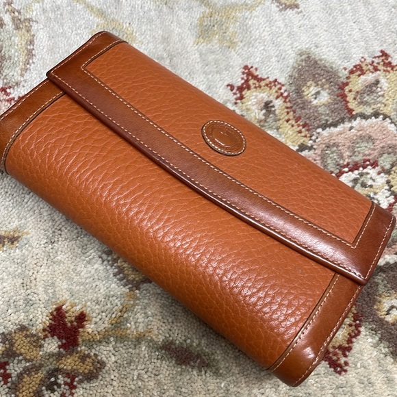 Vintage Dooney & Burke purse and matching wallet - Picture 9 of 14